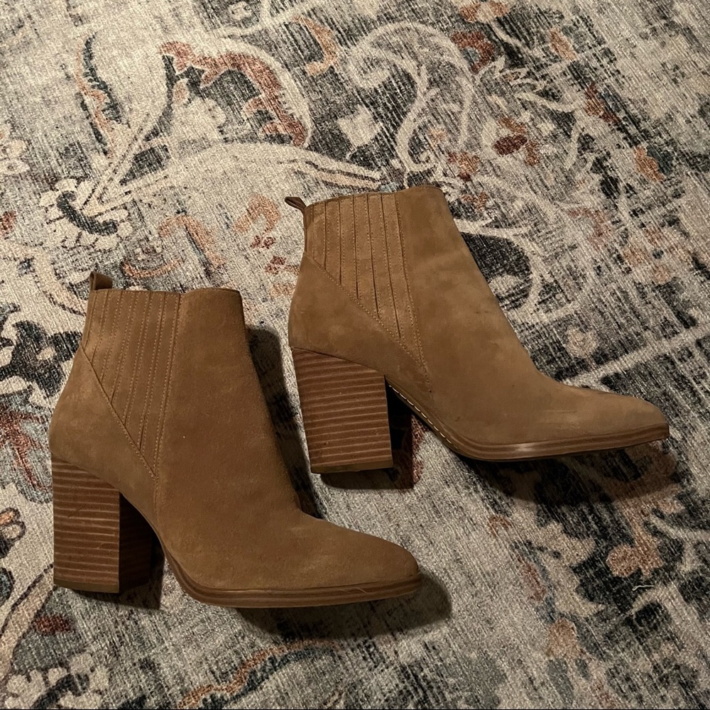 Marc Fisher Suede Booties